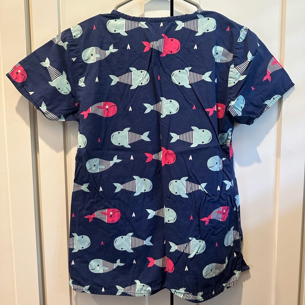 Scrub Top - Picture 3 of 3